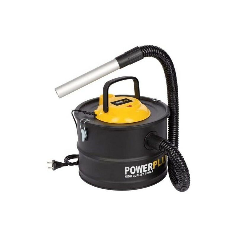 foto del prodotto bidone aspiracenere aspiratutto con soffiatore stufa a pellet camino 1000w 15lt