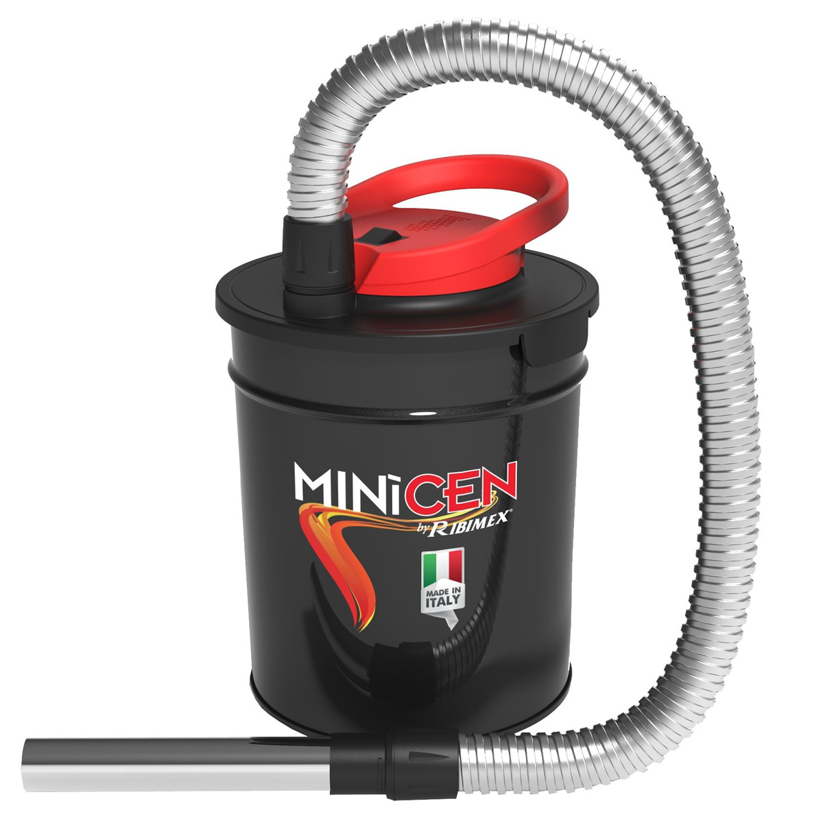 foto del prodotto bidone aspiracenere minicen ribimex aspira cenere elettrico 10lt 800w 27659 