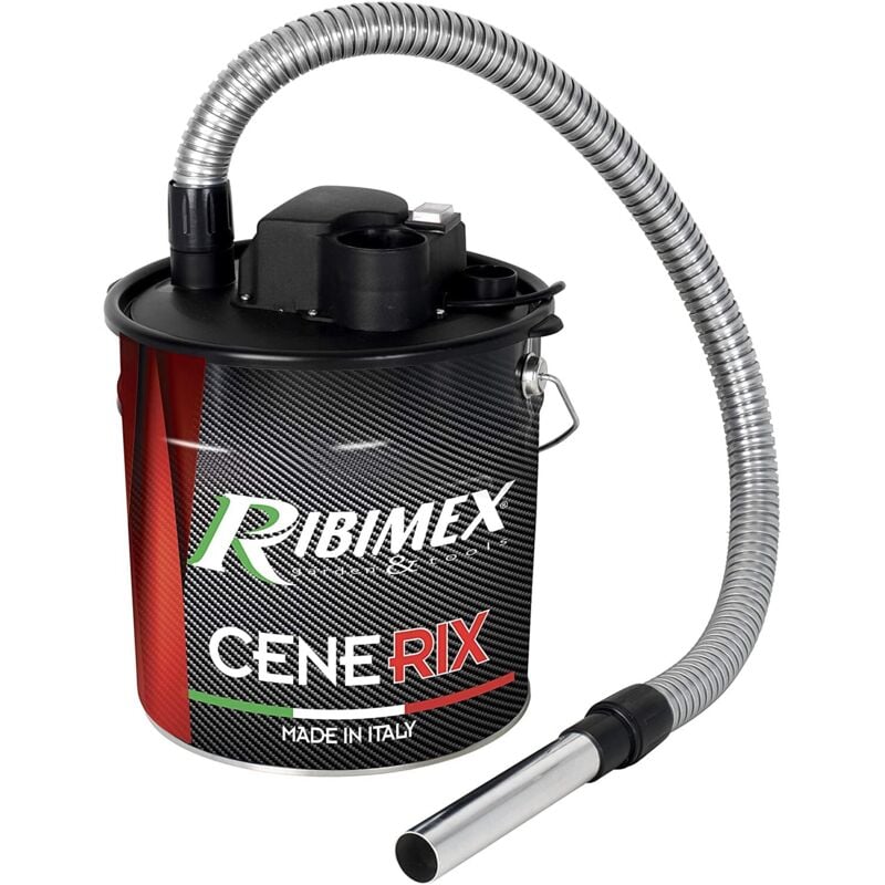 foto del prodotto bidone aspiracenere ribimex cenerix 800w elettrico