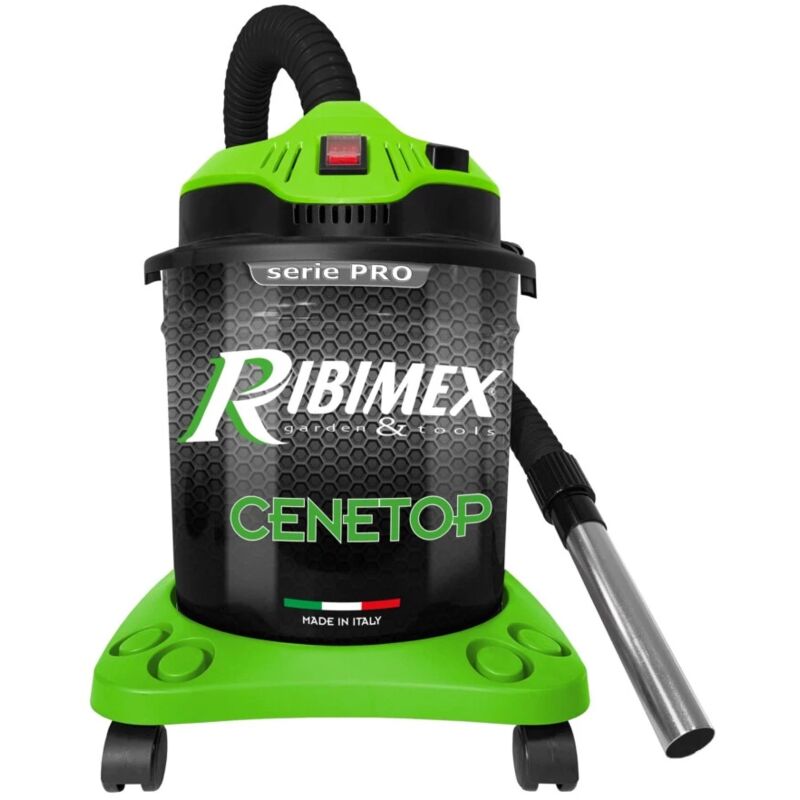 foto del prodotto bidone aspiracenere ribitech cenetop 1200w elettrico
