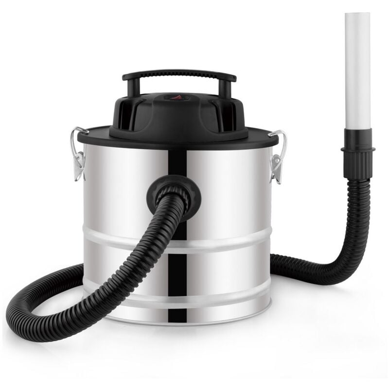 foto del prodotto bidone aspiracenere solidi e liquidi 18l 800w