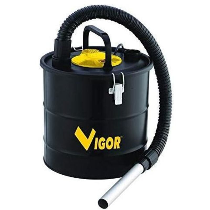 foto del prodotto bidone aspiracenere vigor mod. aspir-el 600 lt.15 watt 600 filtro hepa