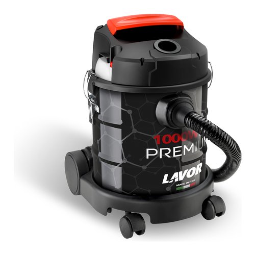 foto del prodotto bidone aspiraceneri lavor 40024 00007 ashley 1000 premium evo black e