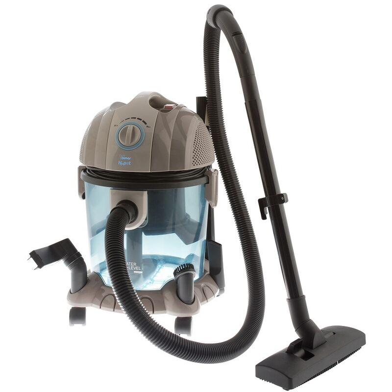 foto del prodotto bidone aspirapolvere filtro ad acqua bimar paa1 con filtro hepa e soffiatore