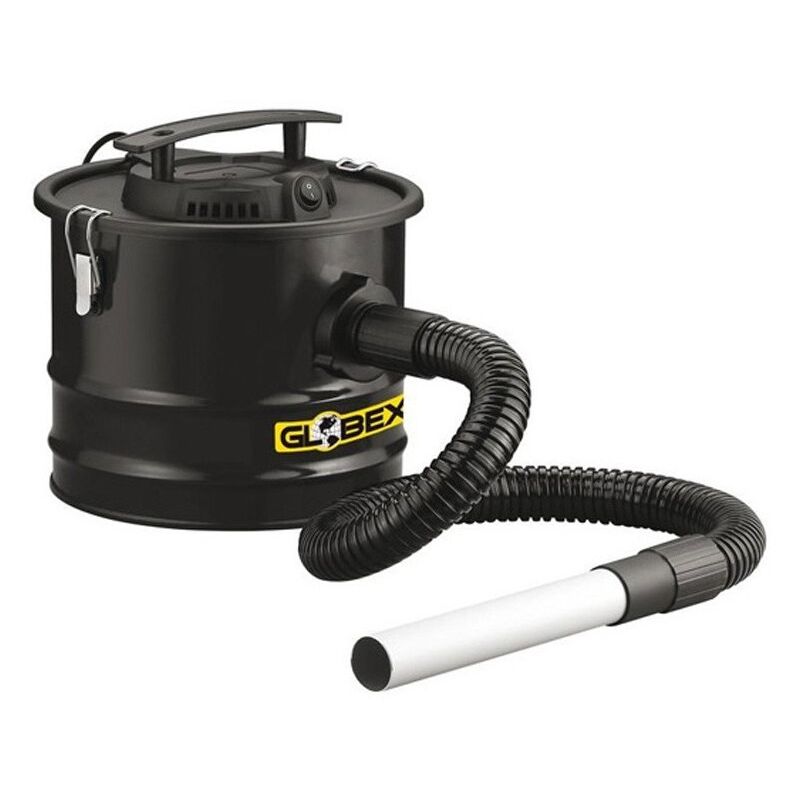 foto del prodotto bidone aspiratutto 600 w aspira cenere pellet polvere liquidi solidi - globex