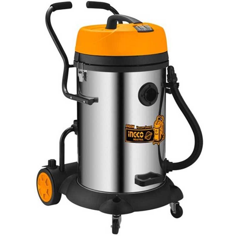 foto del prodotto bidone aspiratutto 75 litri 2400 watt ingco vc24751