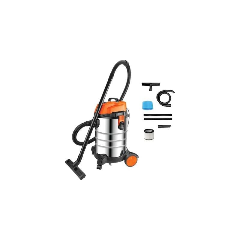 foto del prodotto bidone aspiratutto 794203 wokin volt 220 watt 1200 lt 30
