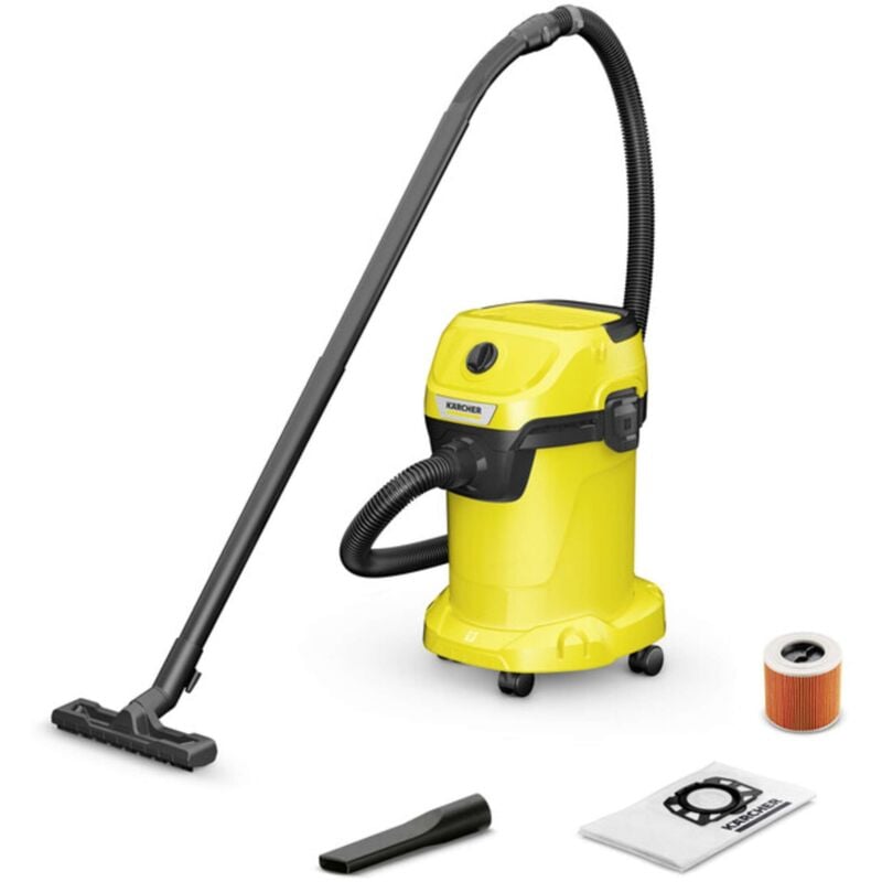 foto del prodotto bidone aspiratutto karcher wd 3 v