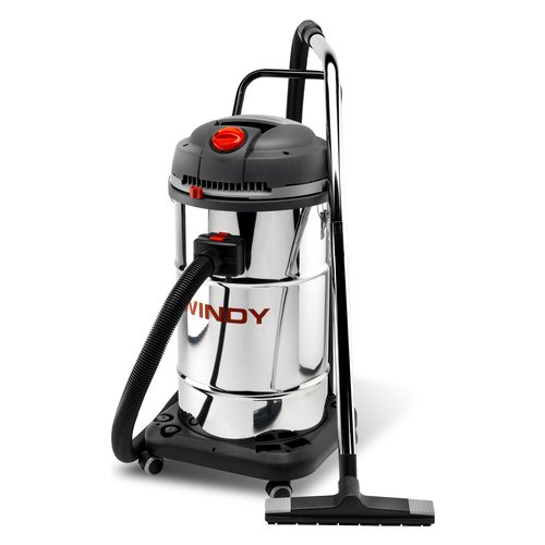 foto del prodotto bidone aspiratutto lavor wash 8 239 0001 windy 265 if inox e nero inox