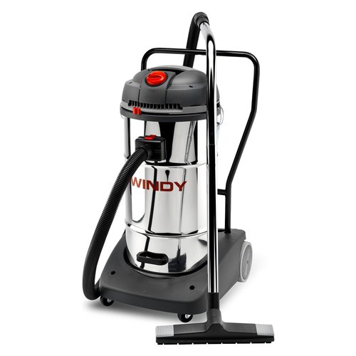 foto del prodotto bidone aspiratutto lavor wash 8 240 0001 windy 365 ir inox e nero inox