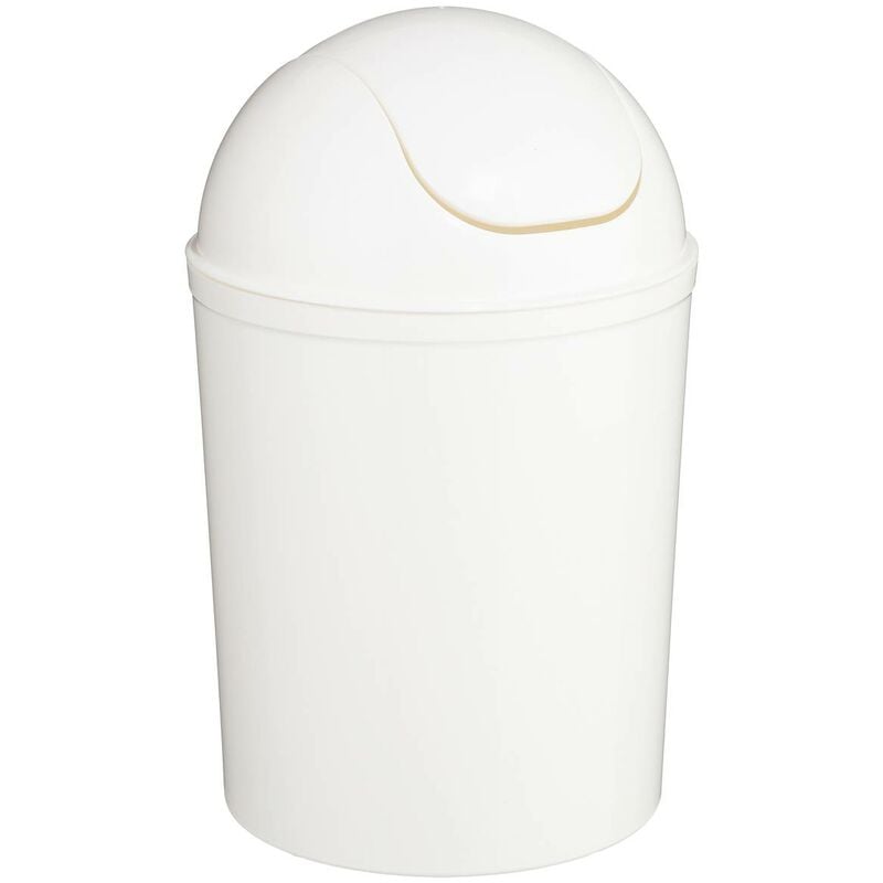 foto del prodotto bidone della spazzatura 7 l bianco 5five