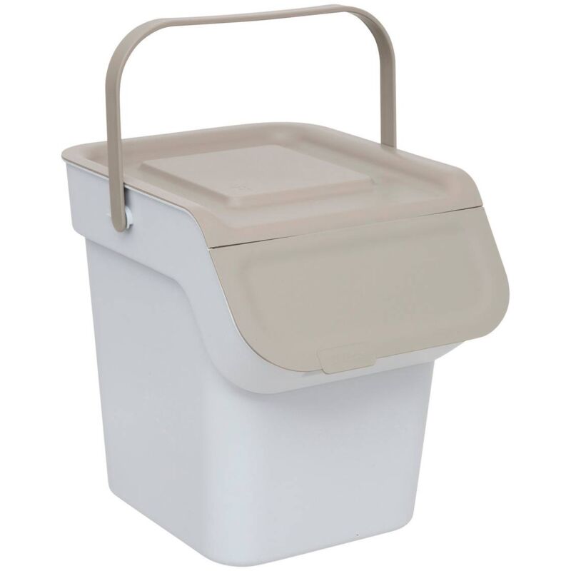 foto del prodotto bidone di selezione in plastica 20l 5five