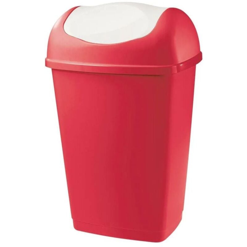 foto del prodotto bidone grace per immondizia con coperchio basculante talpa 25 lt 32.5 x 25.5 x h 52 cm