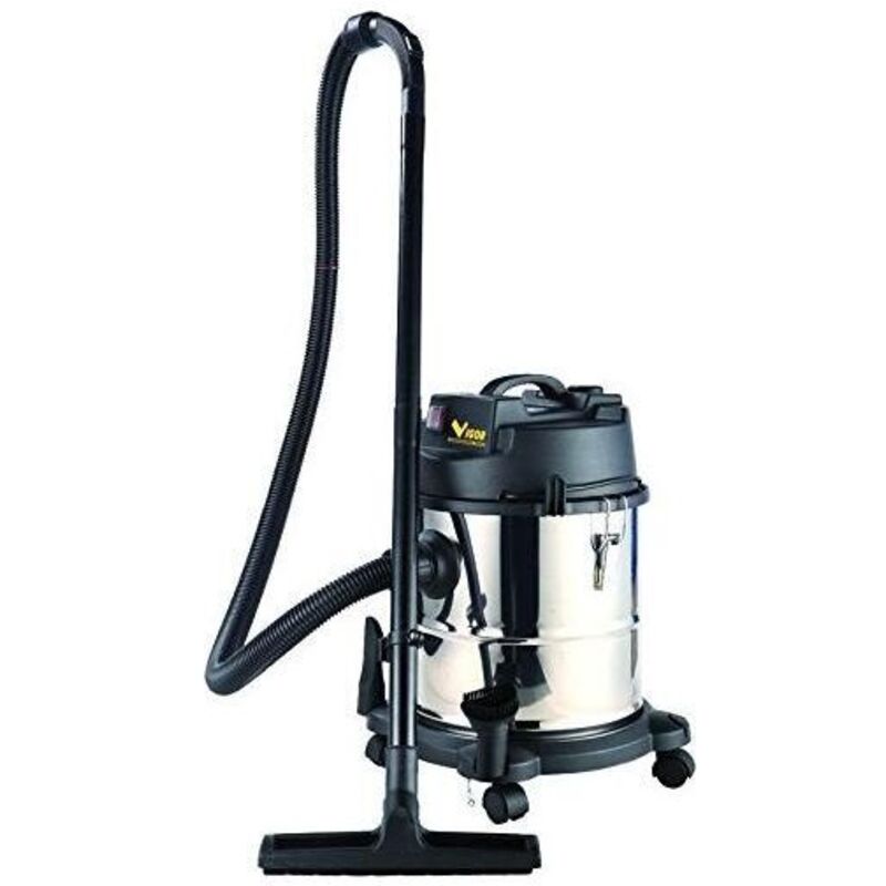 foto del prodotto bidone idroaspiratore vigor vba-20l inox watt 1200