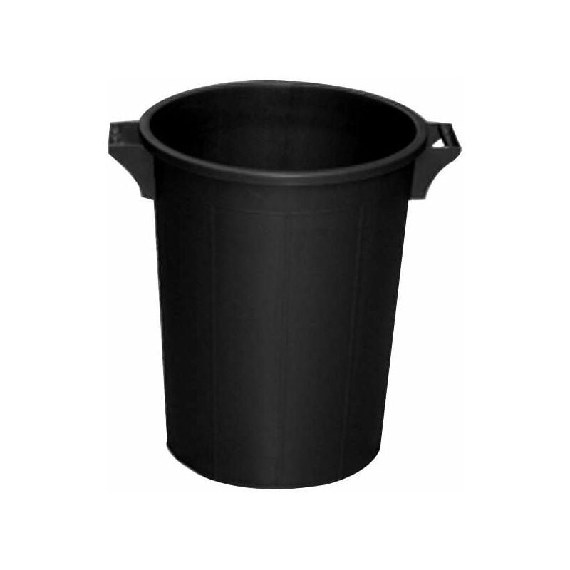 foto del prodotto bidone immondizia nero 41 h 36 l 35 ics