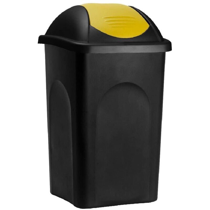 immagine 0 del prodotto bidone multipat per immondizia con coperchio basculante blu 30 lt 29 x 39 x h 50 cm