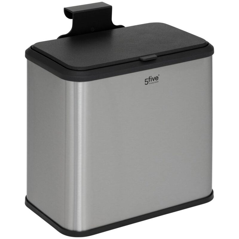 foto del prodotto bidone per il compost da 5l in acciaio inox 5five
