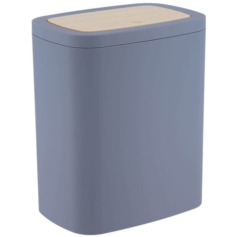 foto del prodotto bidone per rifiuti in abs pvc bamb 5l grigio tendance