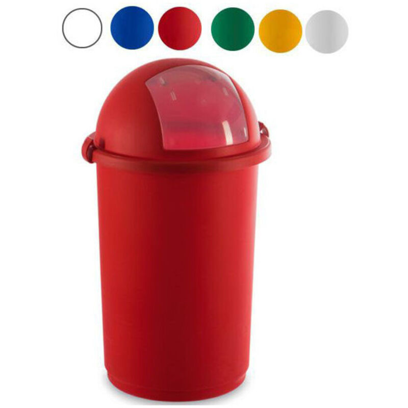 foto del prodotto bidone push blu l 50 5055m giganpl