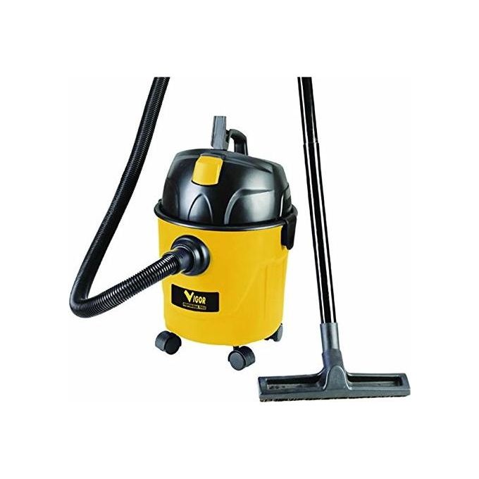 foto del prodotto bidone vigor vba 15l con presa watt 1000