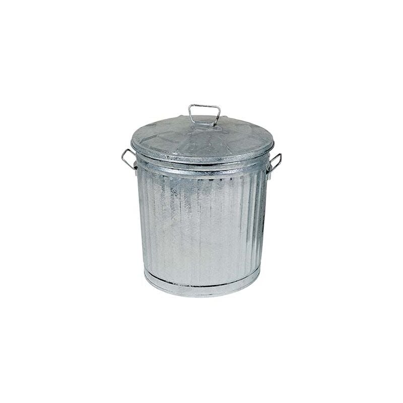 foto del prodotto bidone zincato 62l