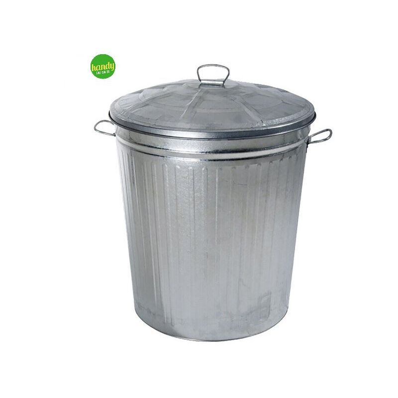 foto del prodotto bidone zincato verdelook lt.18