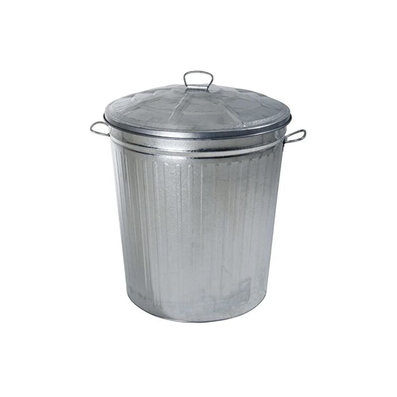 foto del prodotto bidone zincato verdelook lt. 35