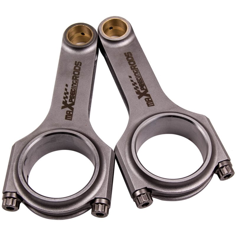 foto del prodotto bielle for fiat 500 alt model 130mm 800hp con rods conrod w z arp 2000 bolts t v