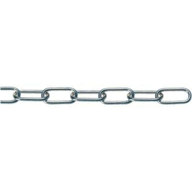 foto del prodotto bierre store catena genovese fai da te n.14 2,2 mm scatola nichelata mt 15 df 3113016