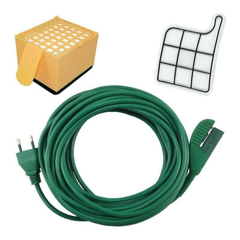 foto del prodotto bierre store filtro hepa vk 135 vk 136 tela protezione motore cavo 10 mt compatibili
