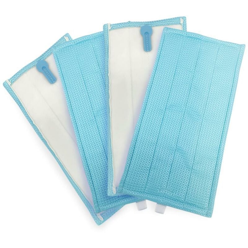 foto del prodotto bierre store set 4 panni pulilava folletto sp600 sp600s sp7s soft universali compatibili