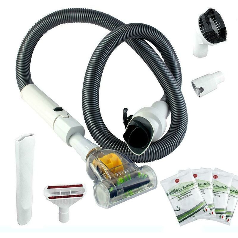 foto del prodotto bierre store tubo flessibile folletto da vk130 a vk220s turbo spazzola accessori polvere materassi