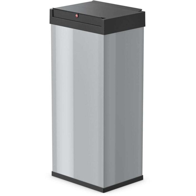 foto del prodotto big-box swingn0860-221 - ampia pattumiera 52l, argento - hailo