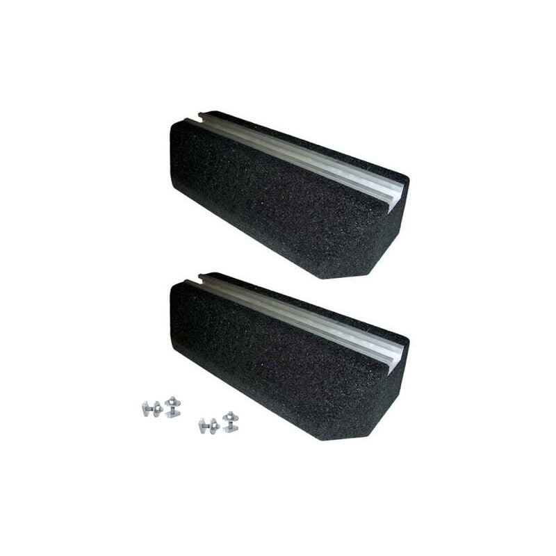 foto del prodotto big foot systems - set di basi ammortizzanti simili b9284 fix-it foot 600 x 180 x 95 mm per condizionatori e pompe di calore