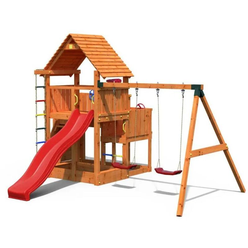 foto del prodotto big leader move red gioco da giardino per bambini fungoo
