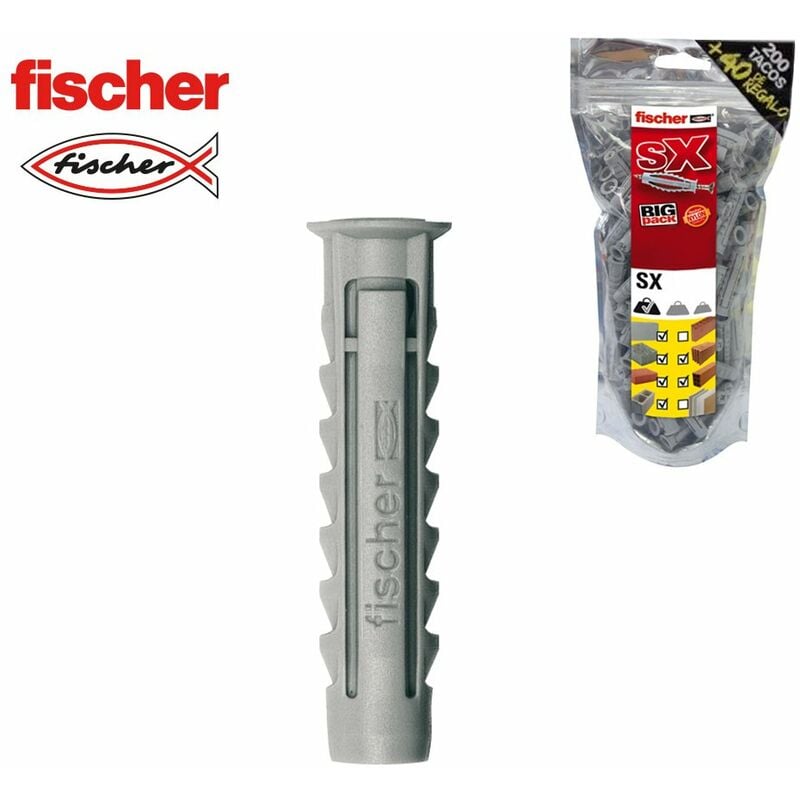 foto del prodotto big pack fischer sx 6x30 200 40 free 519332