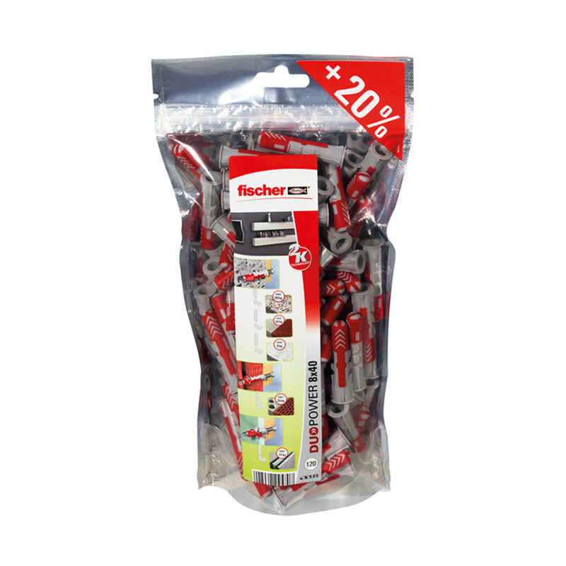 foto del prodotto big pack tasselli duopower 8 120 tasselli 