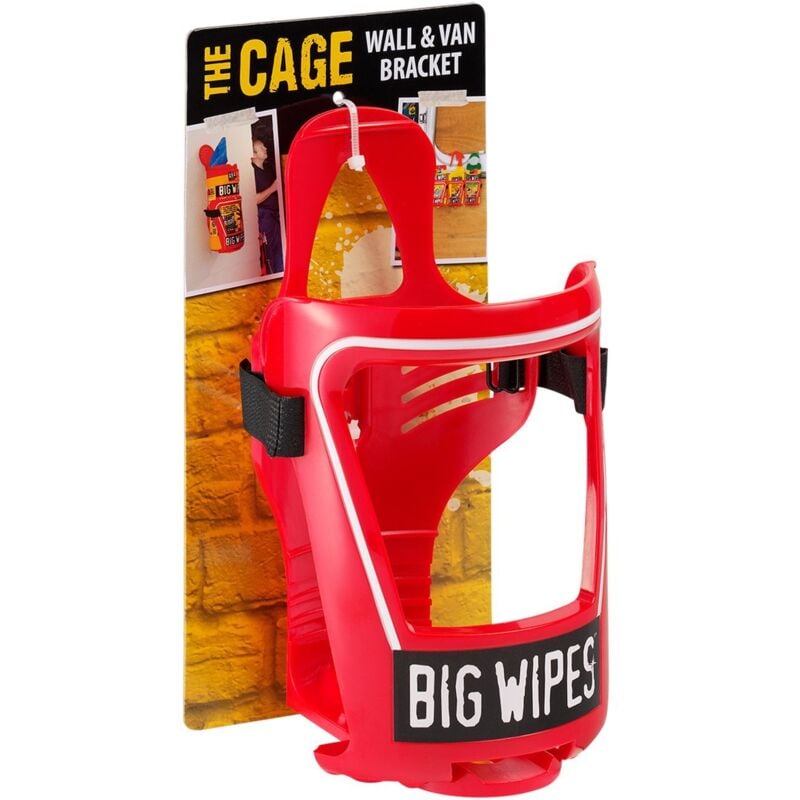 foto del prodotto big wipes supporto a parete per box 120 dimensions 27,5 x 12,5 x 13 cm 