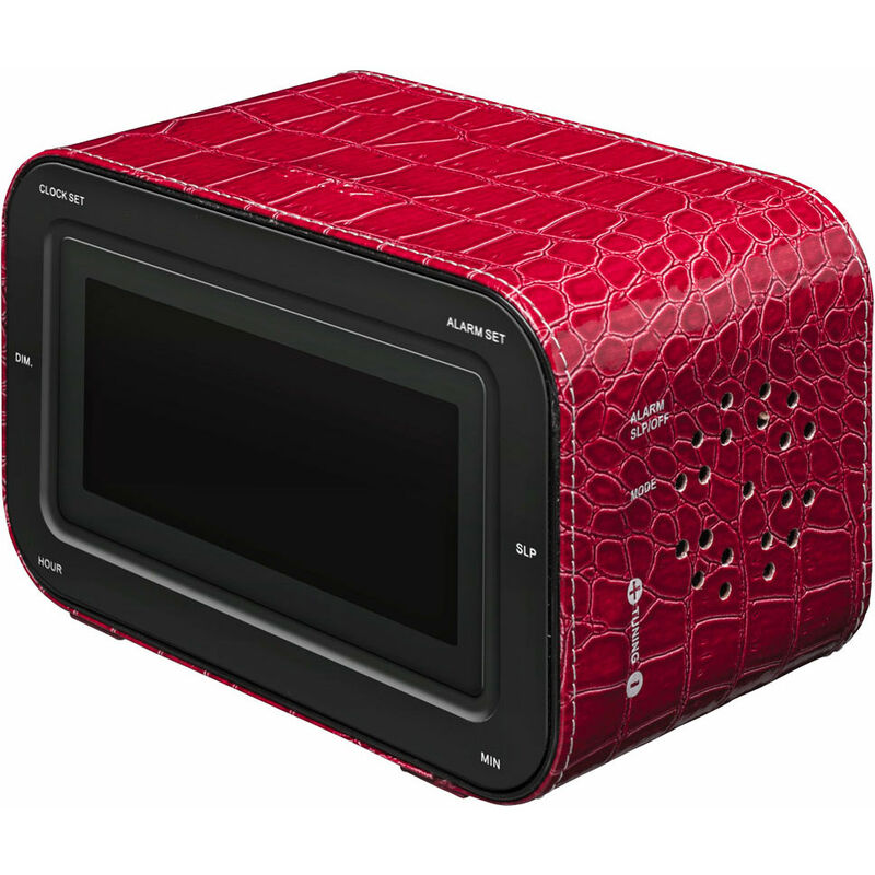 foto del prodotto bigben i bambini radiofonici altoparlanti display lcd sveglia snooze radio rr 30 ltr