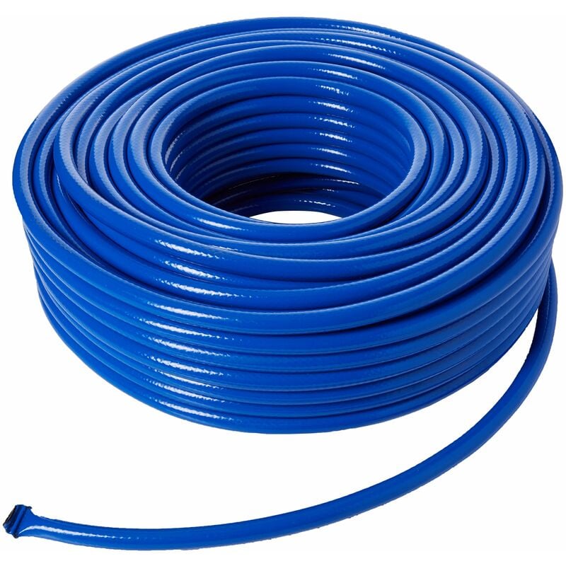 foto del prodotto bigbuy cofan 09000961 tubo per aria compressa, 8 x 12 mm, colore blu