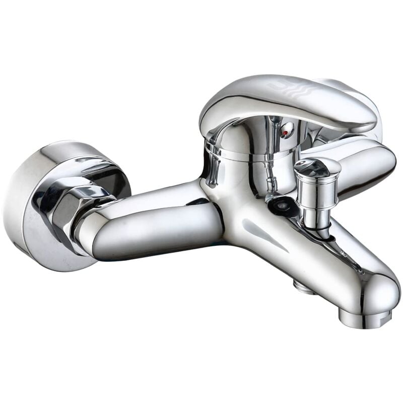 foto del prodotto bigbuy dp bath sn 0001 rubinetto vasca, argento
