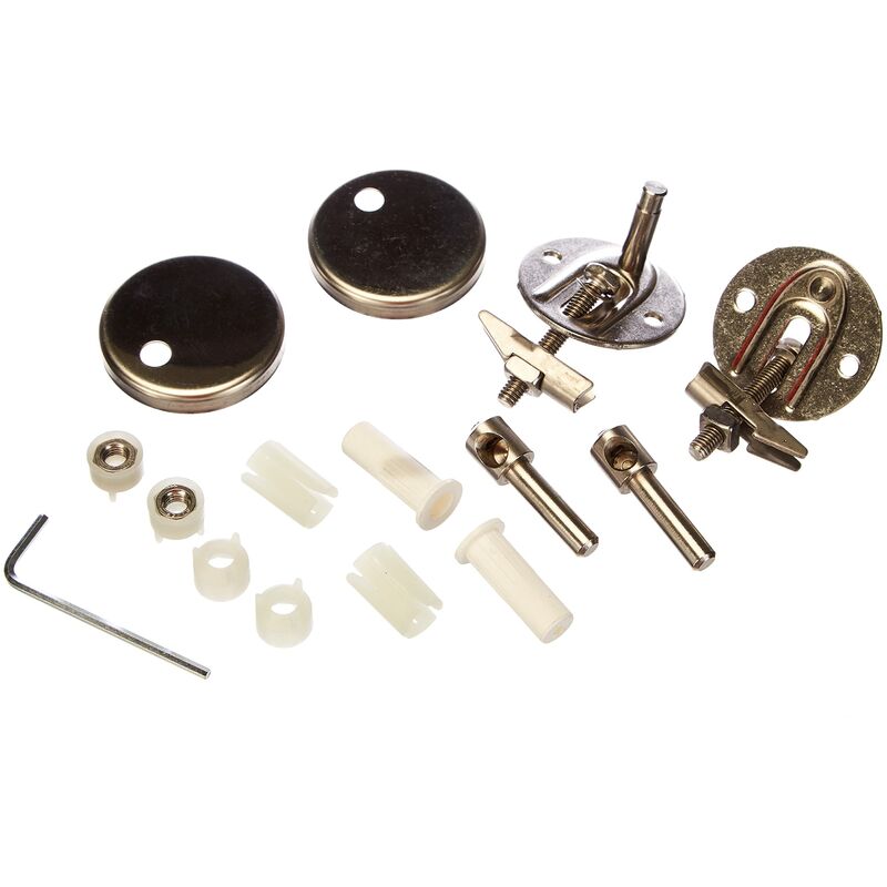 foto del prodotto bigbuy ideal standard t2071bj set cerniere per sedile esedra, cromo