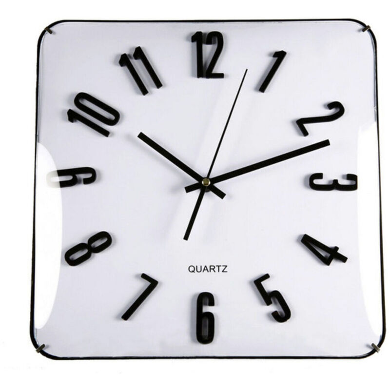 foto del prodotto bigbuy orologio da parete versa 19520001 cristallo 31 x 5,5 x 31 cm 