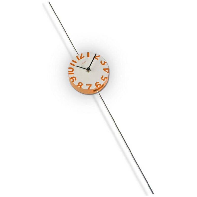 foto del prodotto bigbuy orologio da parete versa legno 66 cm 