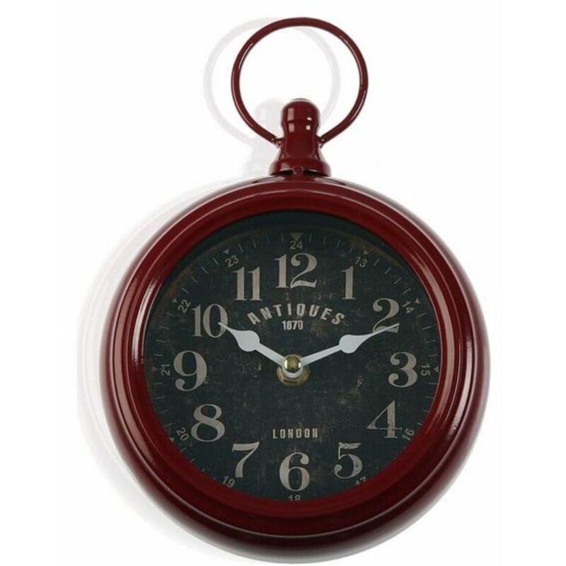 foto del prodotto bigbuy orologio da parete versa metallo 5,5 x 23 x 16 cm 