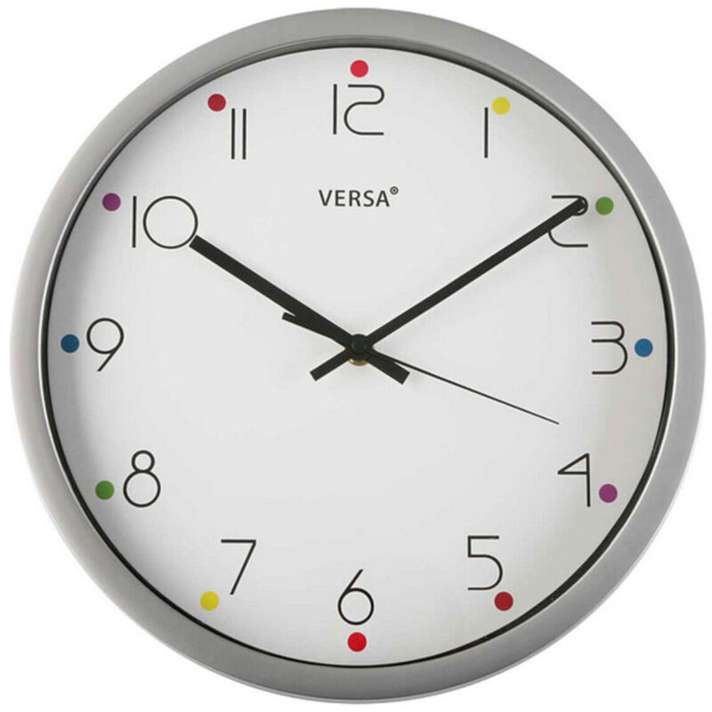 foto del prodotto bigbuy orologio da parete versa plastica 0,4 x 30,5 x 30,5 cm 