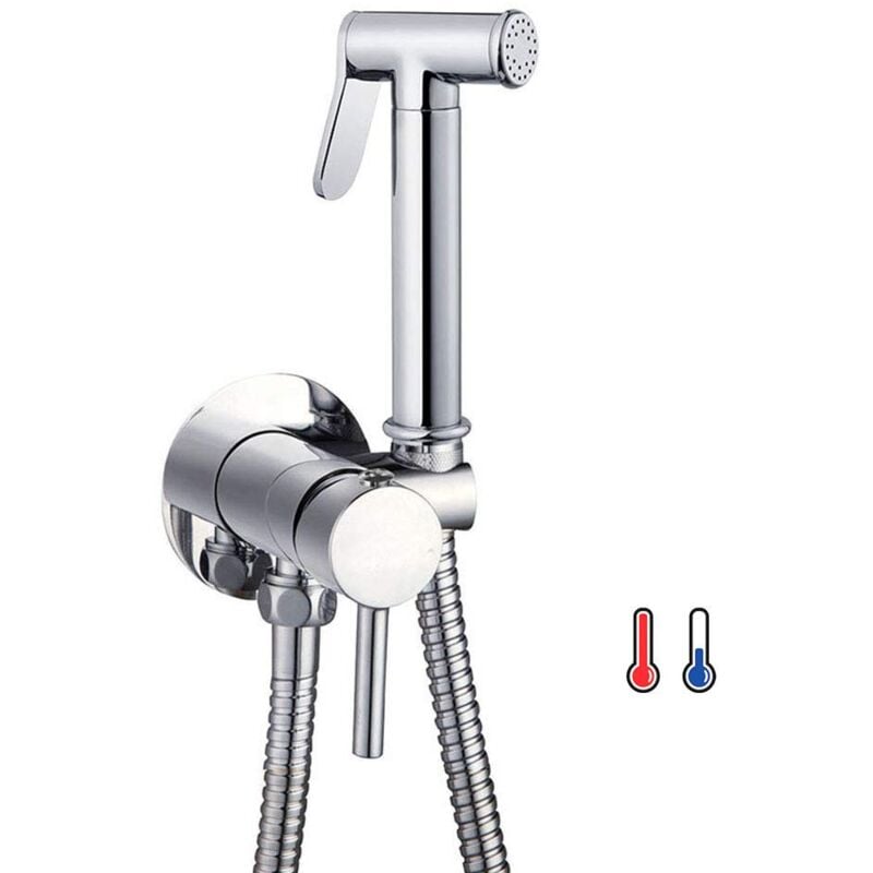 foto del prodotto bigbuy oxen 1151414 rubinetto per bidet