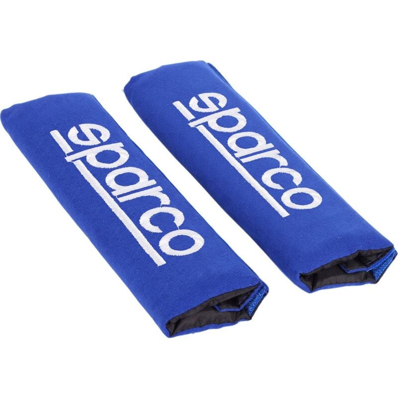 foto del prodotto bigbuy set 2 pezzi di cuscinetti passacintura spc1204 universali per auto blu
