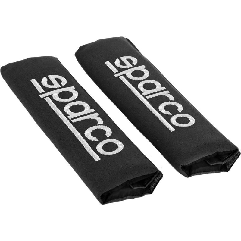 foto del prodotto bigbuy set 2 pezzi di cuscinetti passacintura spc1204 universali per auto neri