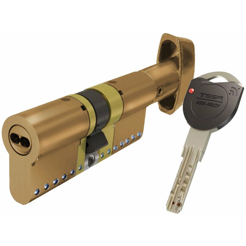 foto del prodotto bigbuy tesa cilindro per serratura ad alta sicurezza, tk1b3030l
